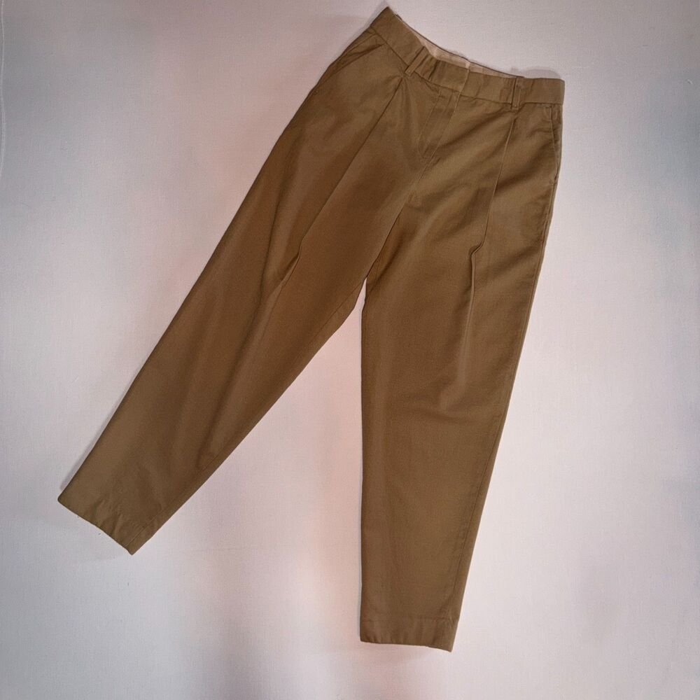 vintage Massimo Dutti camel trousers wool size 4